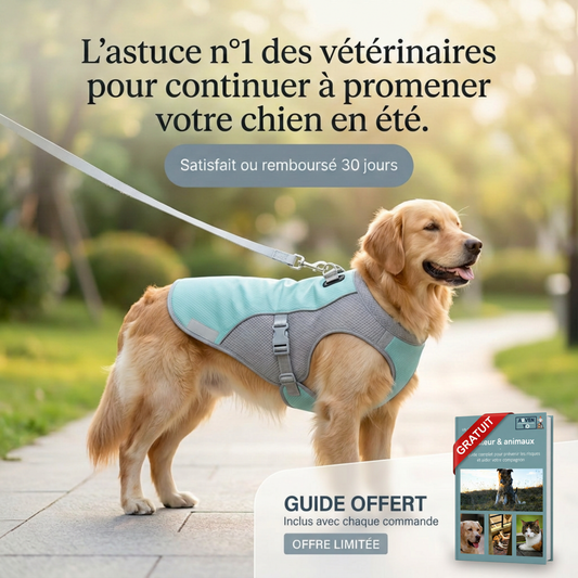 FRESHVEST™ — Cooling vest for dogs