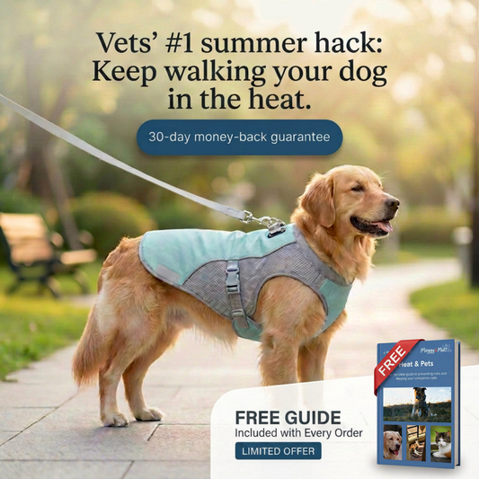FRESHVEST — Cooling Vest for Dogs