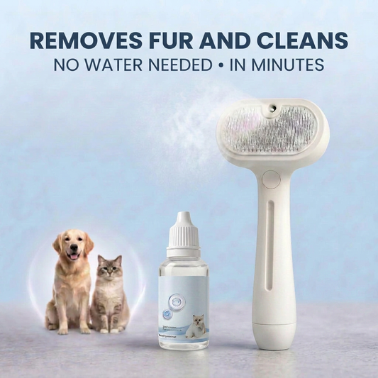 FurFresh Bio – The waterless pet cleaning system