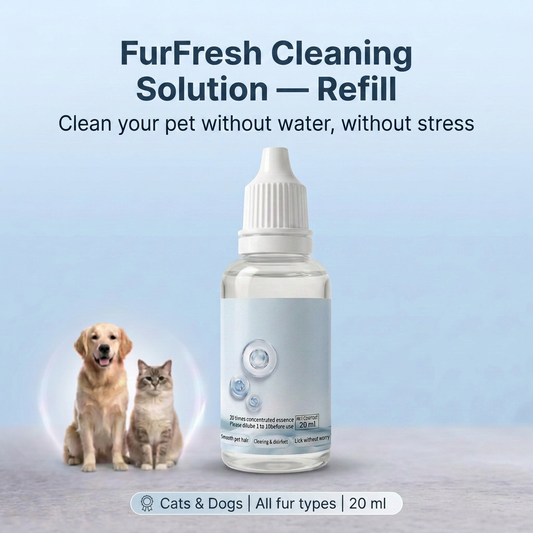 FurFresh Cleaning Solution - Refill