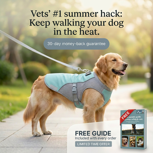 FRESHVEST™ — Veste rafraîchissante pour chiens