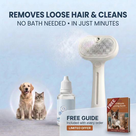 FurFresh Bio™ – The waterless cleaning system for pets