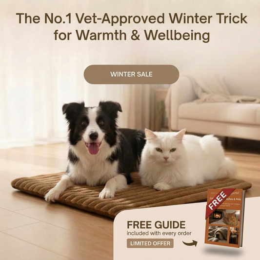 SELF-HEATING MAT FOR DOGS AND CATS - No electricity needed, perfect for winter